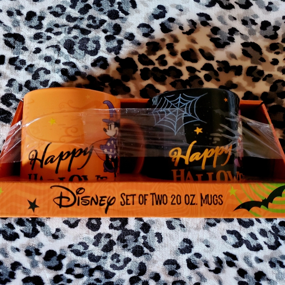 Disney Halloween Mugs